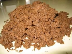 Hình 3 5 Sinh khối sau khi tiền xư ̉ ly ́ bằng công nghê ̣khí hóa tầng sôi 2