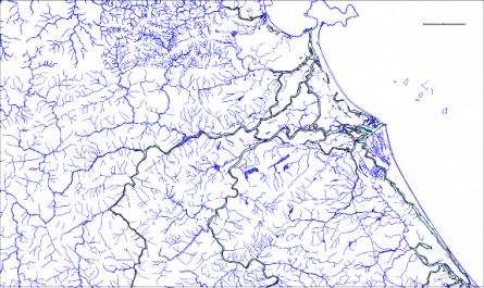 Ứng dụng mô hình MIKE 11 xác định dòng chảy tối thiểu trên dòng chính sông Vu Gia – Thu Bồn và đề xuất giải pháp duy trì - 3
