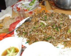 Bún xào ngán Hạ Long Sam 4 Sò Huyết Hạ Long Tôm Hùm Hạ Long Chả mực Hạ 14