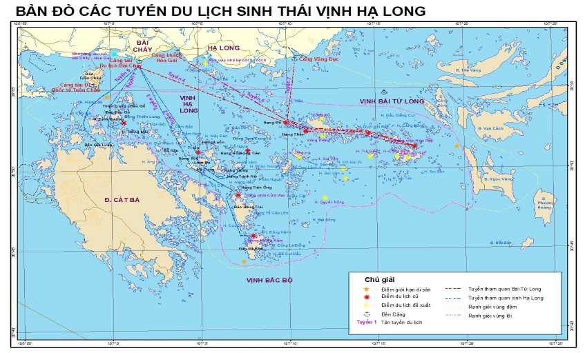 1 Phụ lục 8 Các loại hình du lịch chủ yếu hiện nay trên viṇ h Ha ̣Long Du 1