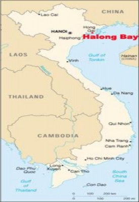 Phận tỉnh Quảng Ninh có tọa độ từ 106 0 56’ đến 107 0 37’ kinh độ đông 1