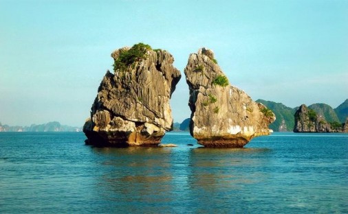 Hình 1 5 Giá trị thẩm mỹ biển đảo Hạ Long 1 Vịnh Hạ Long co ̀ n chư ́ a 1