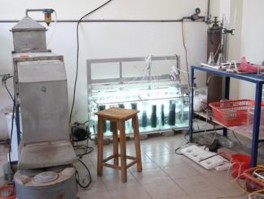 1a 1b Hình 1 1 Mô hình thử nghiệm TSTV trong xử lý ô nhiễm của Phòng Thuỷ 2