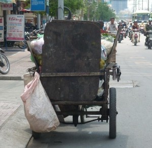 Xe ba bánh Ảnh chụp tại đường inh Dương Vương 6 4 2011 Xe đẩy tay Ảnh chụp 7