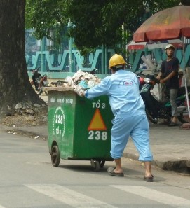 Xe ba bánh Ảnh chụp tại đường inh Dương Vương 6 4 2011 Xe đẩy tay Ảnh chụp 8