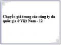 Chuyển giá trong các công ty đa quốc gia ở Việt Nam - 12