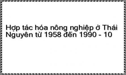 Thực Hiện Cơ Chế Khoán Theo Tinh Thần Chỉ Thị 100- Ct/tw (1981- 1988)