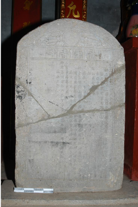 III Chùa Đậu Thường Tín Hà Nội Ả nh 3 Ảnh 4 Trang trí trán bia Pháp Vũ 5