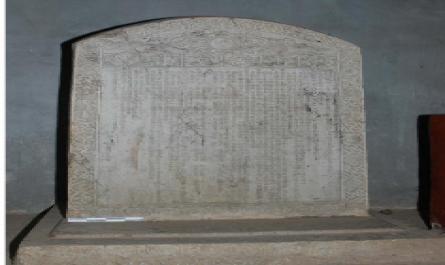 Bia đá thế kỷ XVII của một số chùa ở ngoại thành Hà Nội (khảo sát 10 huyện phía tây và phía nam Hà Nội) - 26