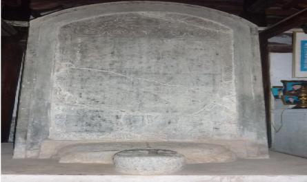 Bia đá thế kỷ XVII của một số chùa ở ngoại thành Hà Nội (khảo sát 10 huyện phía tây và phía nam Hà Nội) - 27