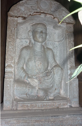 XI Chùa Thầy Sài Sơn Quốc Oai Hà Nội Ảnh 30 Bia Hậu Phật bi ký 8