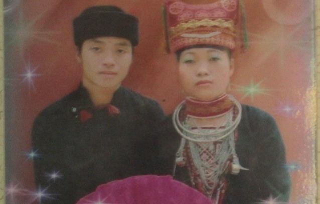 H8 Cô dâu và chú rể trong trang phục truyền thống Ảnh Đỗ Văn Kiên 10