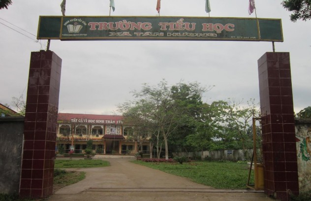 H3 Trường tiểu học xã Tân Hương 3 2013 Ảnh Đỗ Văn Kiên H4 Trạm y tế xã 5