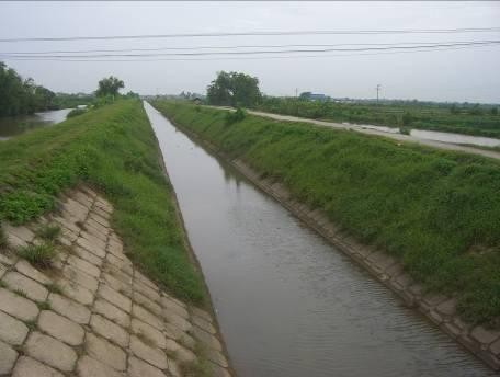 Bê tông hoá kênh mương thuỷ lợi nội đồng Các xí nghiệp khu cụm công 12