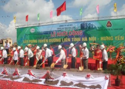 Tuyến đường sẽ góp phần đẩy mạnh phát triển kinh tế vùng Dự án Ecopark – 14