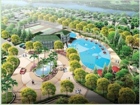 Dự án Ecopark – Khu đô thị xanh nằm trên địa bàn huyện Văn Giang Đời sống 15