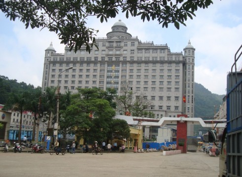 Hình 1 2 Cửa khẩu Tân Thanh huyện Văn Lãng tỉnh Lạng Sơn Hình 3 Ruộng 1