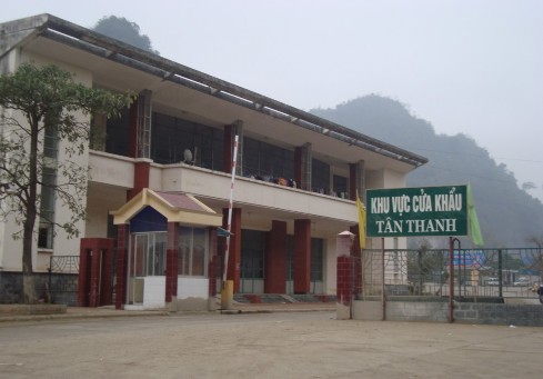 Hình 1 2 Cửa khẩu Tân Thanh huyện Văn Lãng tỉnh Lạng Sơn Hình 3 Ruộng 2