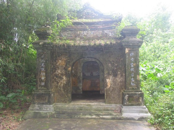 Bản ảnh 20 Dương Phi miếu trên phạm vi tháp Liễu Cốc Nguồn Tác giả Bản 5