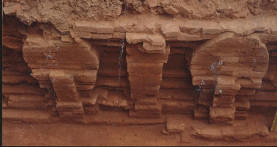 Bản ảnh 21 Trang trí chân tháp đế tháp Vân Trạch Hòa Nguồn TS Lê Đình 6