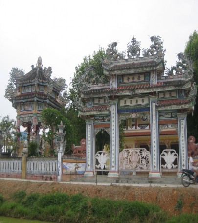 Bản ảnh 24 Chùa Ưu Điềm Đàm nơi toạ lạc của phế tích tháp Ưu Điềm 9