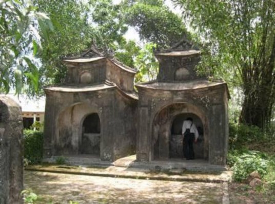 Bản ảnh 32 Văn chỉ Mỹ Xuyên nằm trên nền móng phế tích tháp Mỹ Xuyên 6