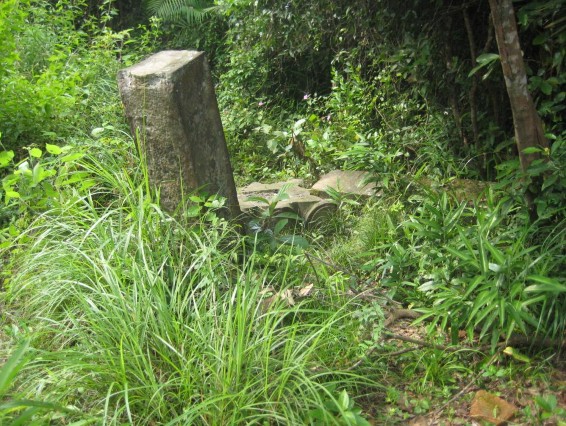 Bản ảnh 38 Hiện trạng phế tích tháp Linh Thái Nguồn Tác giả Bản ảnh 39 2