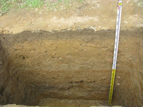 Bản ảnh 45 Địa tầng hố thám sát THC09 ĐKĐ X3 Nguồn Tác giả Bản ảnh 46 9