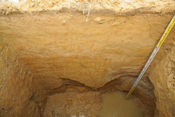 Bản ảnh 47 Địa tầng hố Thám sát THC10 KTH Nguồn Tác giả Bản ảnh 48 1