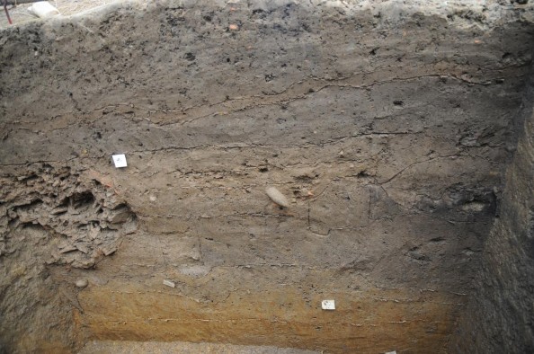 Bản ảnh 49 Địa tầng hố thám sát THC10 TTX9 Nguồn Tác giả Bản ảnh 50 3