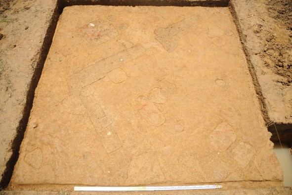 Bản ảnh 51 Mặt bằng cư trú thời Trần THC10 TN2 L2 Nguồn Tác giả Bản 5