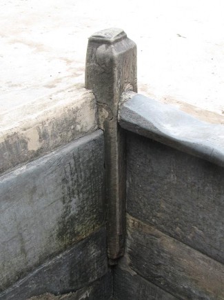 Bản ảnh 85 Kỷ thuật gắn kết các thanh đá giếng làng Mỹ Lợi Nguồn Tác 3