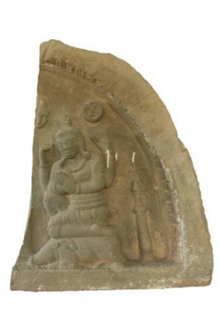 Bản ảnh 118 Phù điêu Vishnu Vân Trạch Hòa Nguồn BTLS CM Thừa Thiên Huế Bản 7