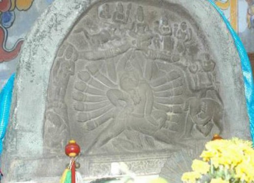 Bản ảnh 120 Phù điêu Ravana Kailasa Thanh Phước Kỳ thạch Phu nhân Nguồn Tác 9