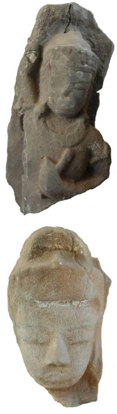 Bản ảnh 130 Phù điêu nữ thần Bản ảnh 131 Phù điêu nữ thần Linh Thái 2 5