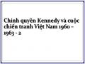 Chính quyền Kennedy và cuộc chiến tranh Việt Nam 1960 – 1963 - 2