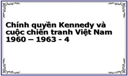 Sự Dính Líu Của Mỹ Vào Việt Nam Từ Năm 1950 Đến Tháng 7 - 1954