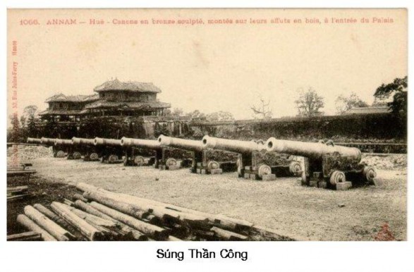 Súng thần công thời Nguyễn Ải Nam Quan Thành cổ Tuyên Quang Nguồn 4