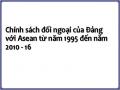 Đảng Cộng Sản Việt Nam (1989), Nghị Quyết Hội Nghị Lần Thứ Sáu Ban Chấp Hành Trung Ương Đa ̉ Ng Khóa Vi , Nxb Chính Trị Quốc Gia Hà Nội.