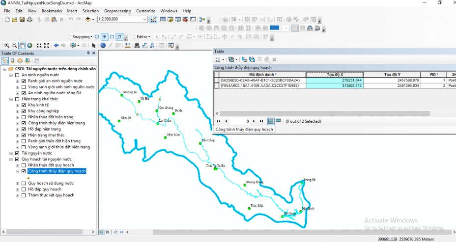 Hình 3 11 Thủy điện quy hoạch trong file trình bày 4