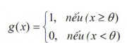 2 5 Dạng hàm này được sử dụng trong các mạng chỉ có một lớp Trong hình 2