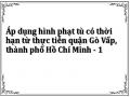 Áp dụng hình phạt tù có thời hạn từ thực tiễn quận Gò Vấp, thành phố Hồ Chí Minh - 1