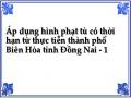Áp dụng hình phạt tù có thời hạn từ thực tiễn thành phố Biên Hòa tỉnh Đồng Nai