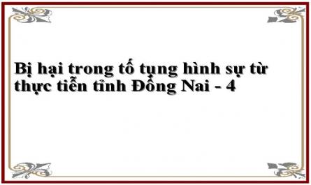 Quy Định Của Pháp Luật Tố Tụng Hình Sự Việt Nam Về Bị Hại