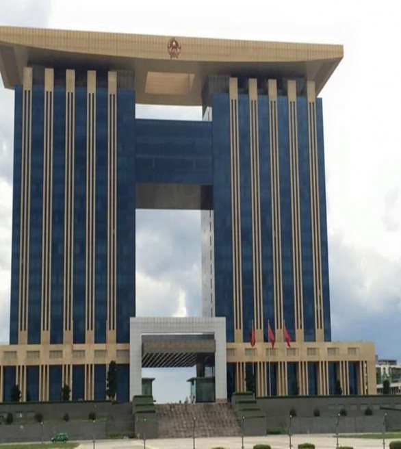 Ảnh 1 Trung tâm hành chính tại thành phố mới tỉnh Bình Dương Nguồn tác giả 1