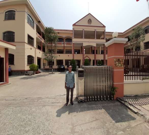 Ảnh 2 Trụ sở viện Kiểm soát Nhân dân tỉnh Bình Dương Nguồn tác giả đi 2