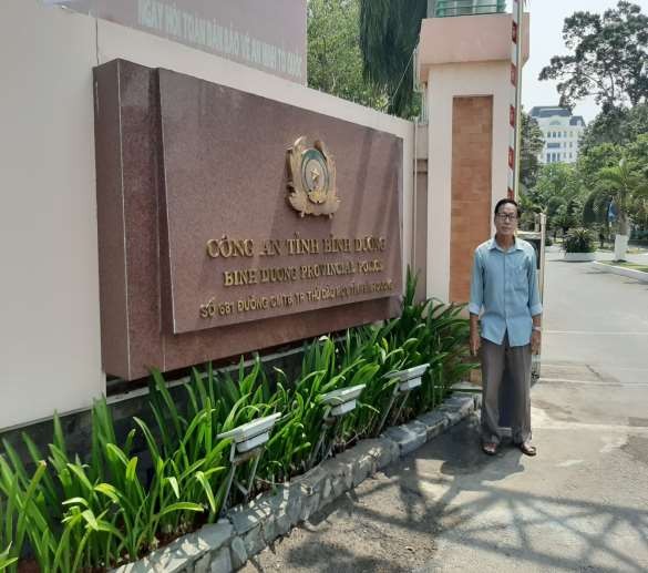 Ảnh 3 Trụ sở Công an tỉnh Bình Dương Nguồn tác giả đi thực địa Ảnh 4 3