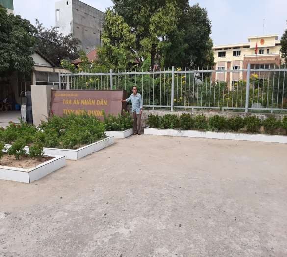 Ảnh 4 Trụ sở tòa án Nhân dân tỉnh Bình Dương Nguồn tác giả đi thực địa 4