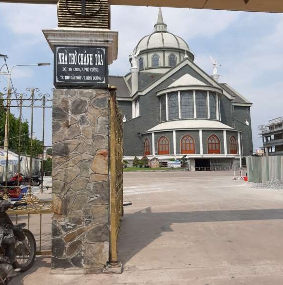 Ảnh 6 Nhà thờ Chánh tòa tỉnh Bình Dương Nguồn tác đi thực địa 6