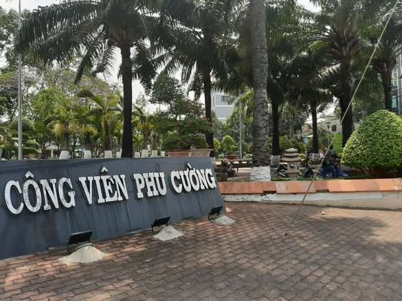 Ảnh 7 Công viên Phú Cường tỉnh Bình Dương Nguồn tác giả đi thực địa Ảnh 1